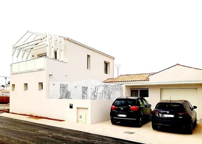 Villa D\'Architecte A 8 Min De L\'Ile De Re